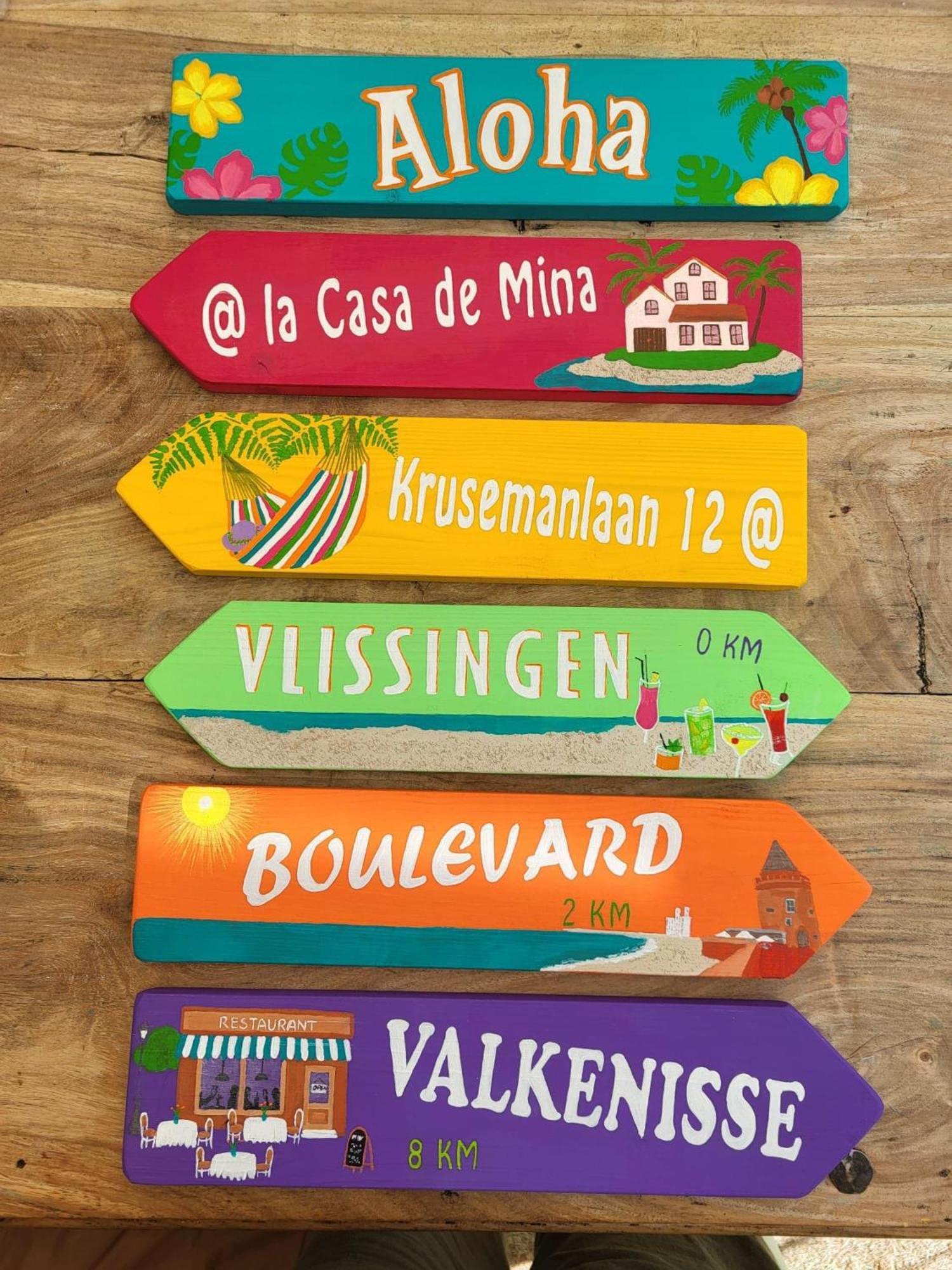 La Casa De Mina Lägenhet Vlissingen Exteriör bild